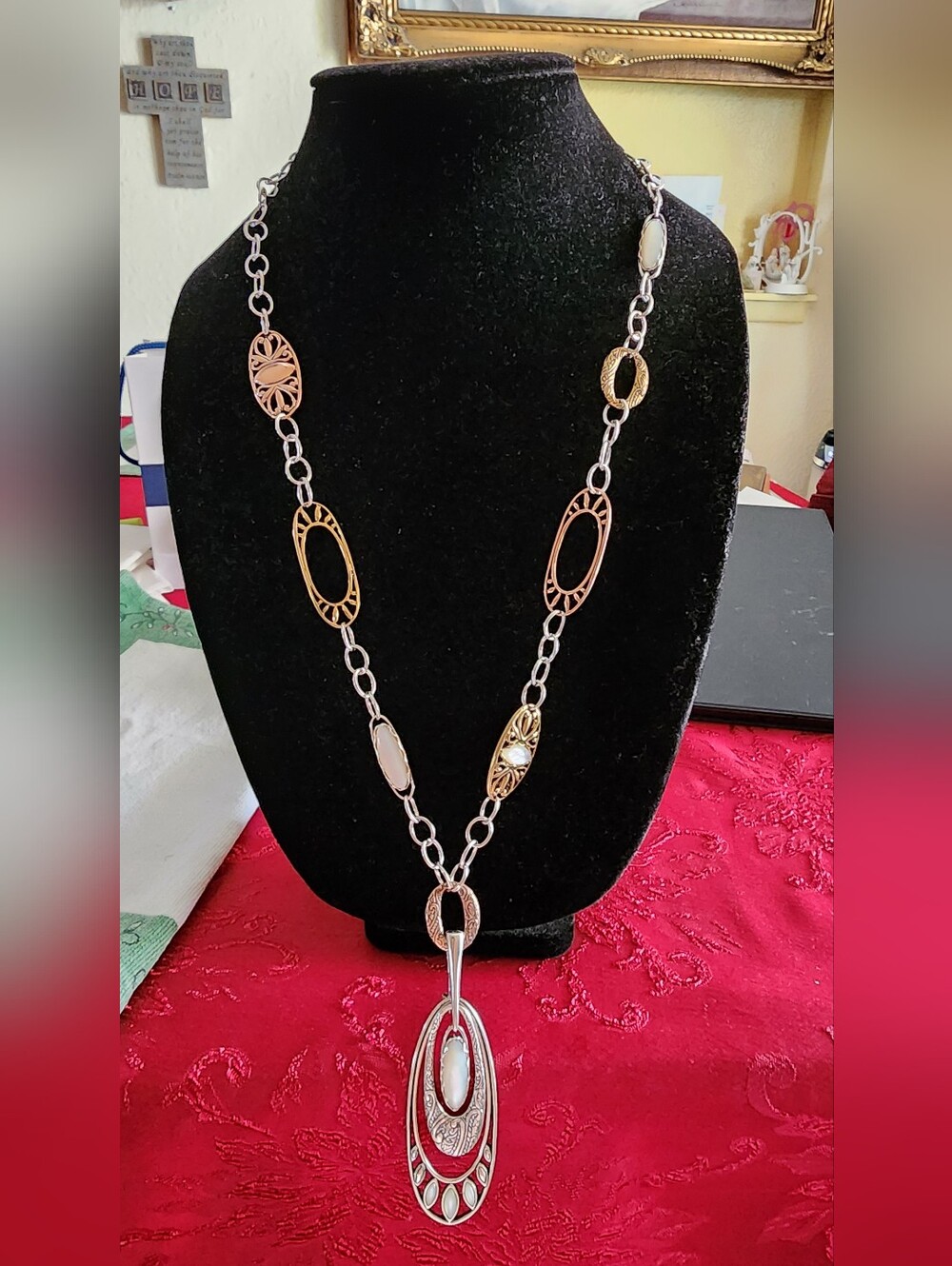 Carolyn Pollack Pendant Necklace
